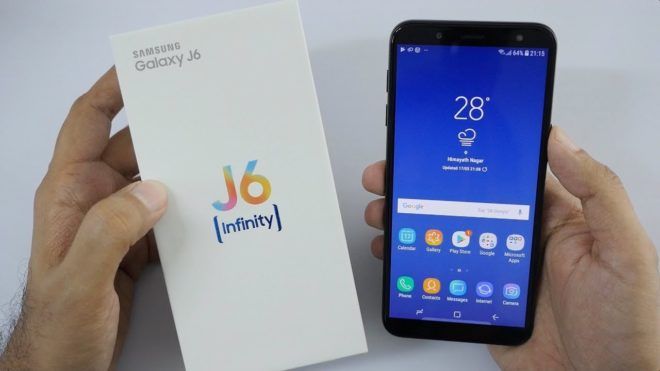 Galaxy J6