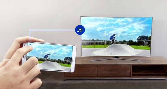 Come connettere qualsiasi smartphone Samsung alla Smart TV