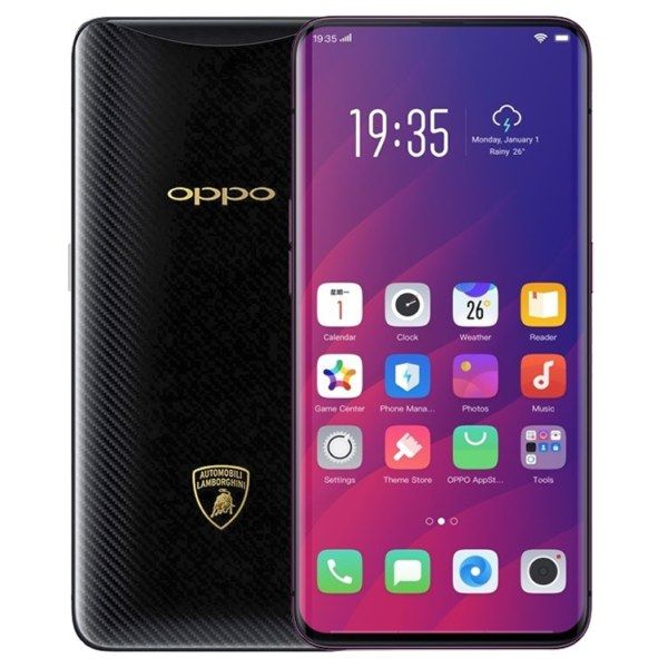 OPPO Find X Lamborghini Edition