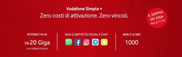 Vodafone Simple+