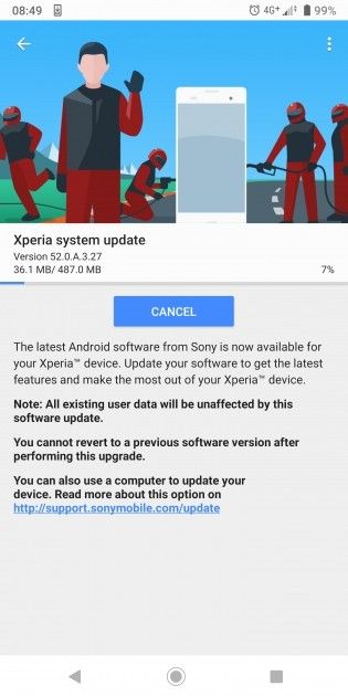 Xperia XZ3