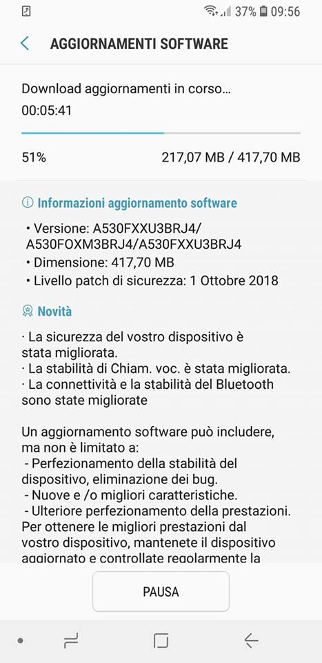 Samsung Galaxy A8
