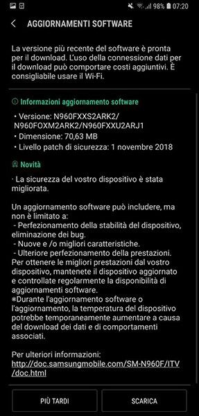 Samsung Galaxy Note 9
