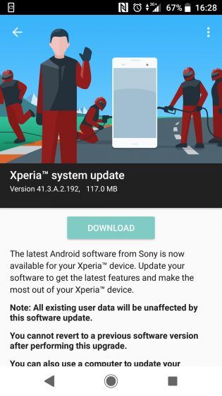 Sony Xperia XZ