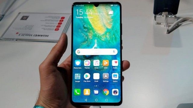 Come effettuare screenshot Mate 20 X