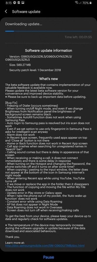 Galaxy S9