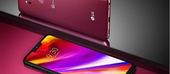 Aggiornamento LG G7 ThinQ