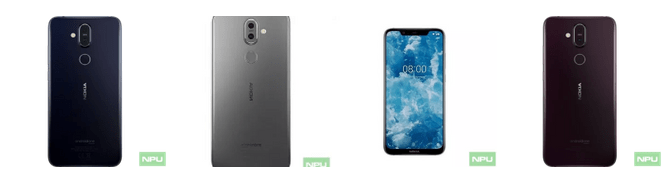 Nokia 8.1