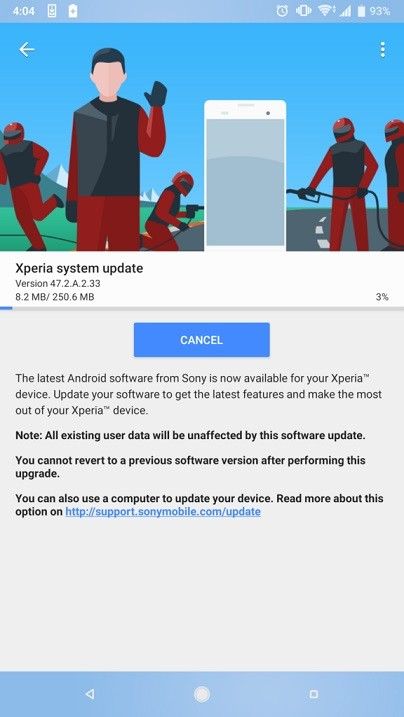 Sony Xperia XZ1