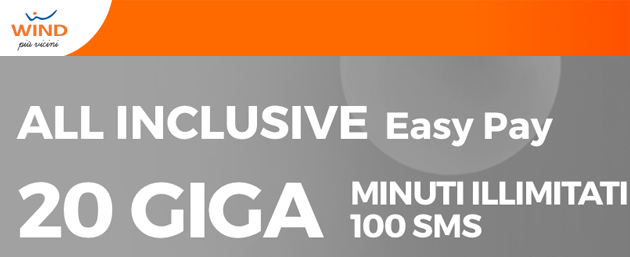 Wind All Inclusive Easy Pay