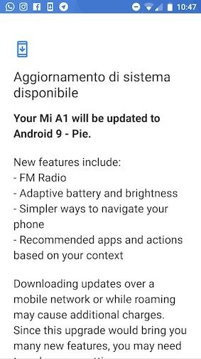 Xiaomi Mi A1