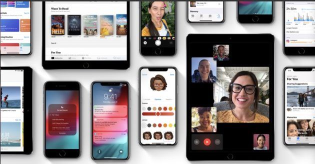 prima beta di iOS 12.1.2