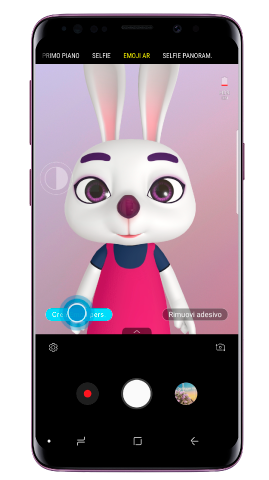 Come creare un emoji personalizzato con Galaxy S9