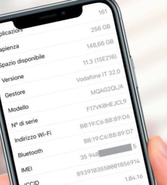 Come trovare IMEI