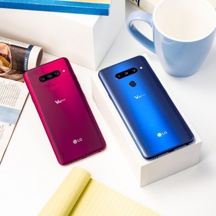 Aggiornamento LG V40 ThinQ