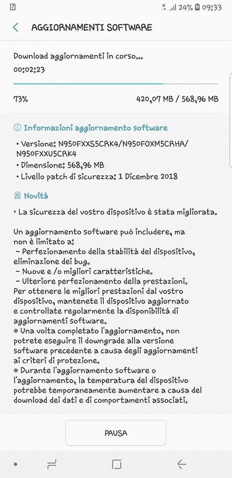 Samsung Galaxy Note 8