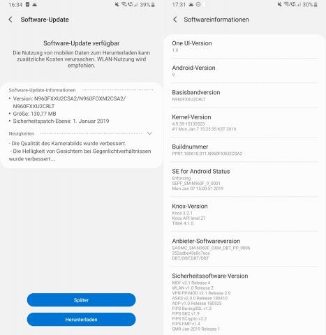Samsung Galaxy Note 9