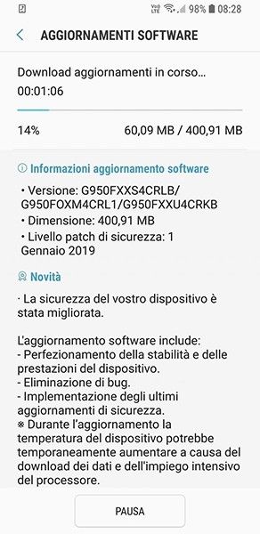 Samsung Galaxy S8