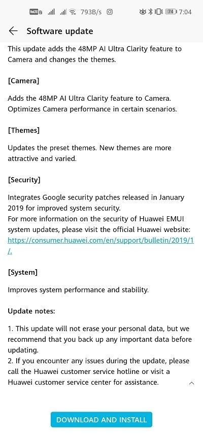 Honor View 20