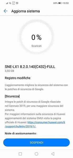 Huawei Mate 20 Lite