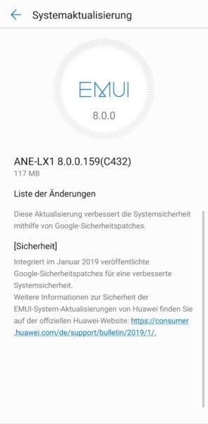 Huawei P20 Lite