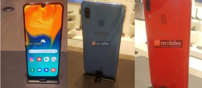 Samsung Galaxy A30