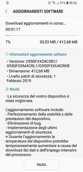 Samsung Galaxy S8