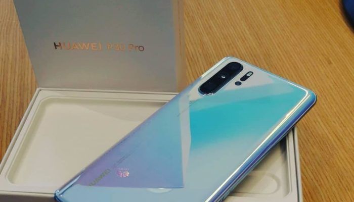 Aggiornamento Huawei P30