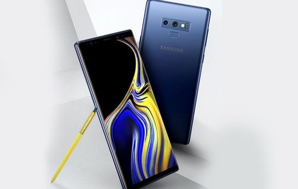 Aggiornamento Samsung Galaxy Note 9
