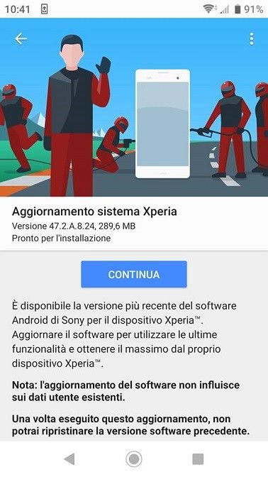 Sony XZ1