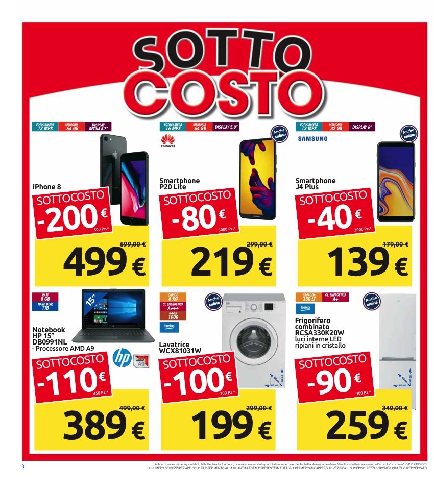 Volantino Carrefour