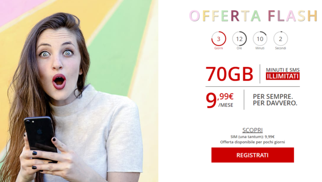 Offerta Iliad