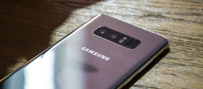 Aggiornamento Samsung Galaxy Note 8