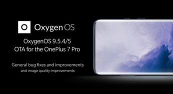 OnePlus 7 Pro si aggiorna: debutta la OxygenOS 9.5.5, miglioramenti alla fotocamera