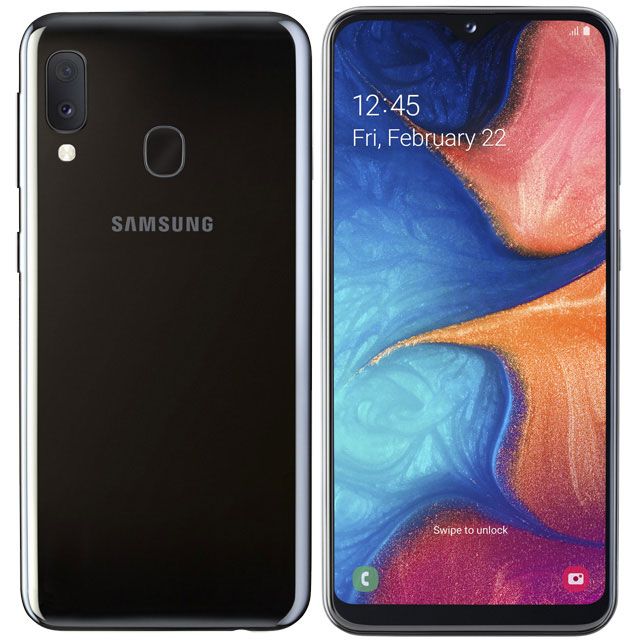 Galaxy A20e aggiornamento