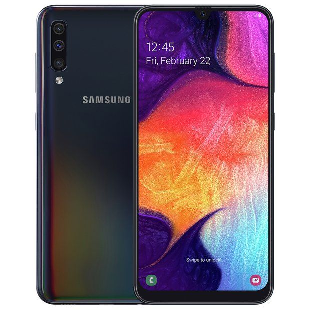 Samsung Galaxy A50 nuovo aggiornamento
