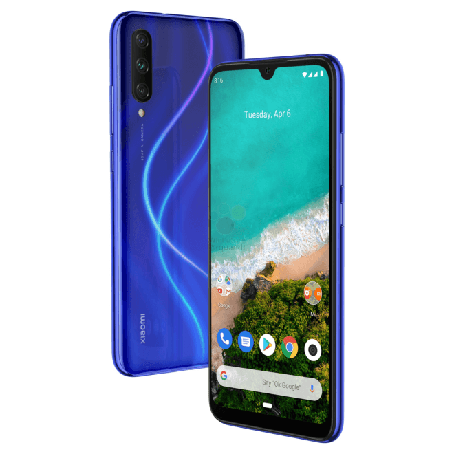 Aggiornamento Xiaomi Mi A3