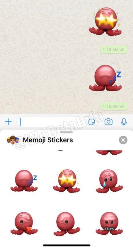 Aggiornamento Whatsapp