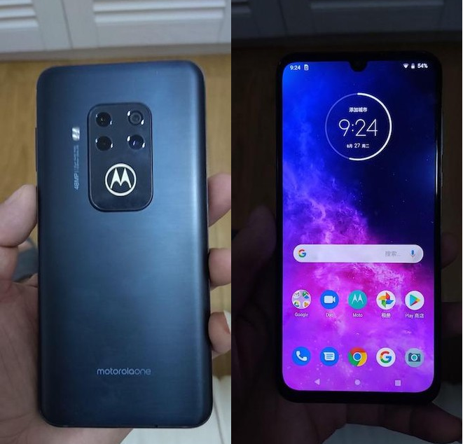 Motorola One Zoom