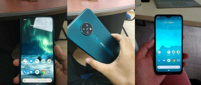 Aggiornamento Nokia 7.2