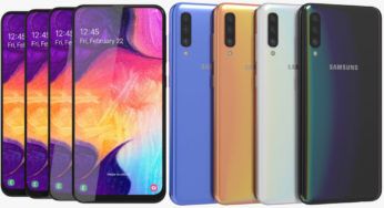 Galaxy A50 si aggiorna: arrivano già le patch di sicurezza di gennaio 2019