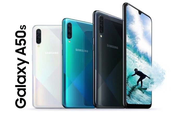 Samsung Galaxy A50s nuovo aggiornamento