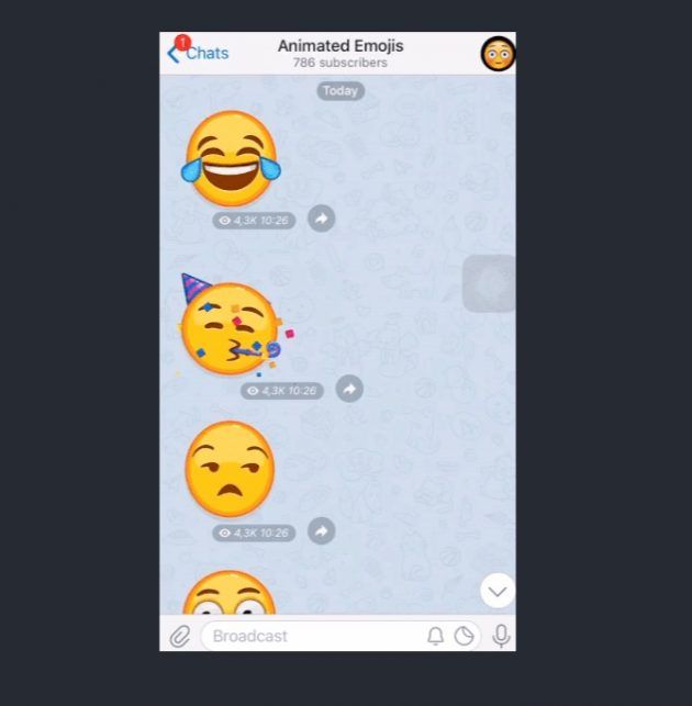Telegram iOS