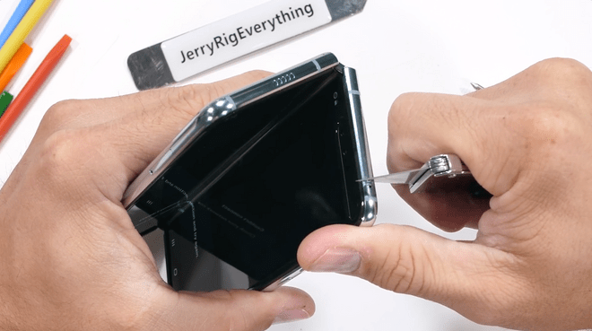 Aggiornamento Samsung Galaxy Fold