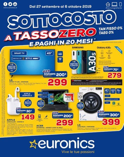 Volantino Euronics
