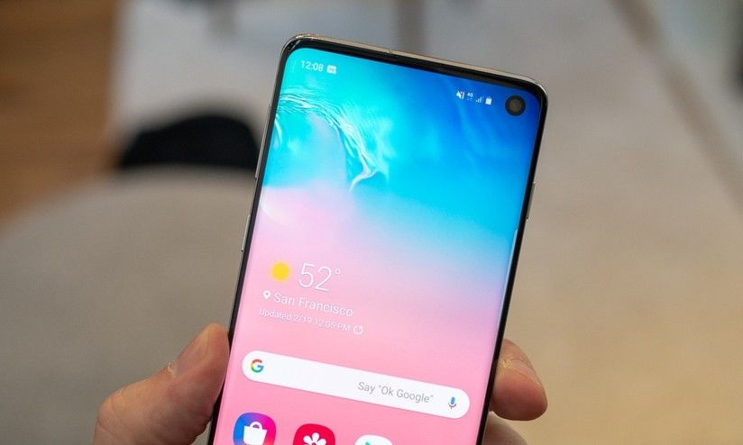 Samsung Galaxy S10 patch di gennaio 2022