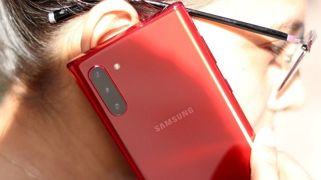Aggiornamento Galaxy Note 10 Lite