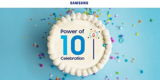 Compleanno Galaxy