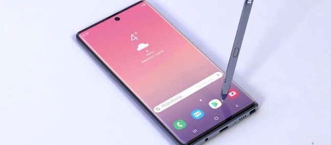 Samsung Galaxy Note 10