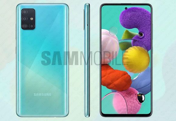 Nuovo aggiornamento Samsung Galaxy A51